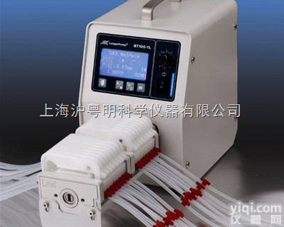 BT100-1L多通道数显<em>蠕动泵</em>/<em>兰格</em>DG-4（6滚轮）<em>单通道</em>数显蠕动...
