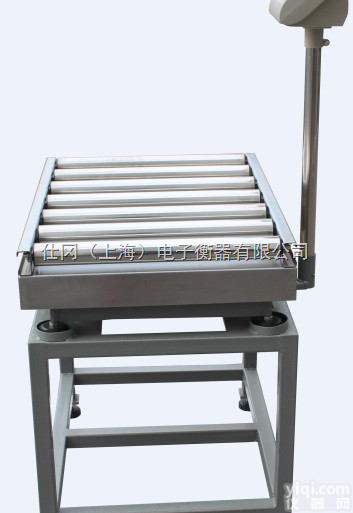 TCS-SG-G  150公斤滚筒<em>电子秤</em>,流水线滚轮<em>电子秤</em>厂家,<em>重量</em>信号输出控制电子称