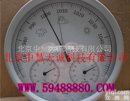 DJQ-B9391  <em>温湿度计</em>气压计<em>三合一</em>气象站 型号：DJQ-B9391