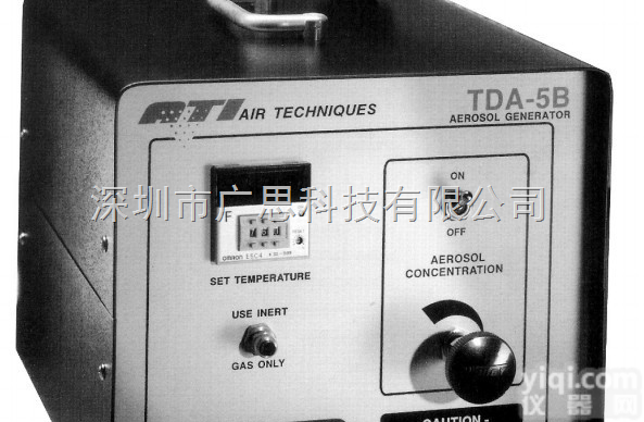 TDA-5B  <em>美国</em>ATI<em>气溶胶</em><em>发生器</em>TDA-5B