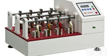 HY-761  皮革耐挠<em>试验机</em>，鞋革测试仪，汽车内饰检测仪器，Bally leathe...