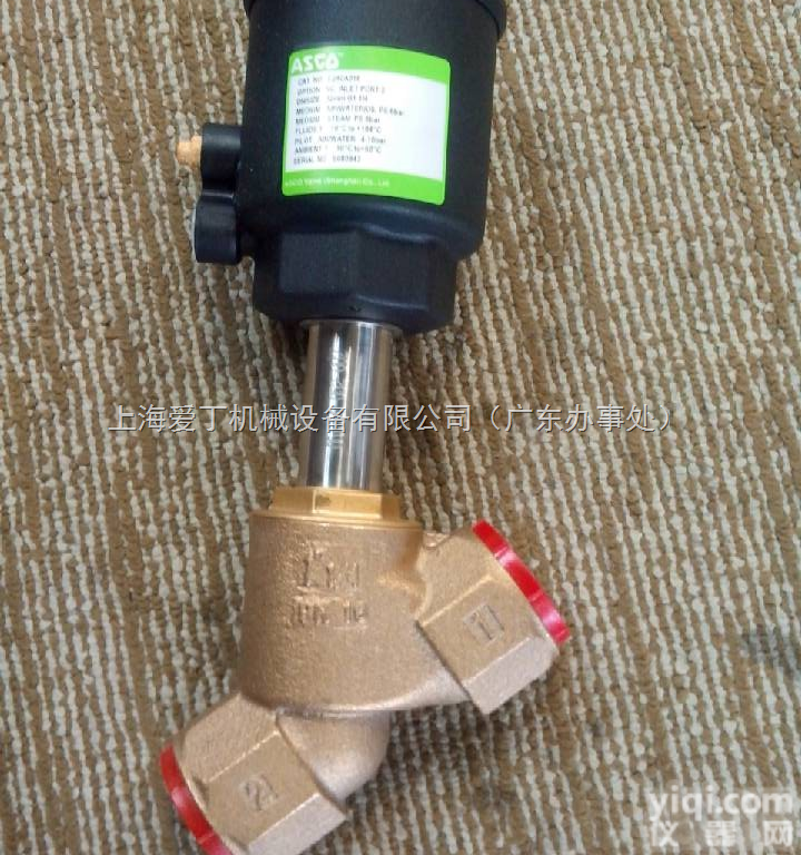 ASCO气控<em>角座阀</em> 美国阿<em>斯科</em><em>角座阀</em>