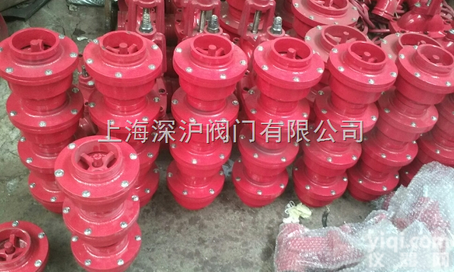 H81X  <em>沟槽式消声止回阀</em>