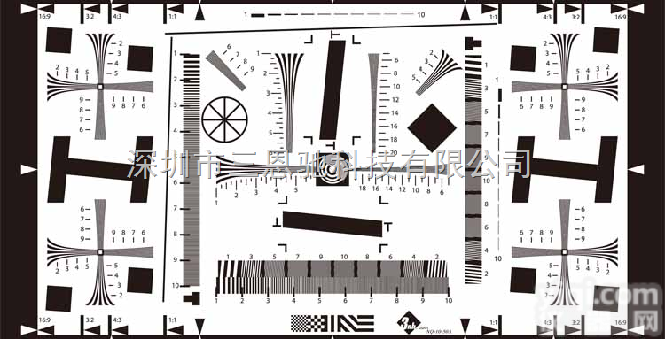 <em>ISO12233</em>  <em>ISO12233</em> <em>分辨率</em>测试卡