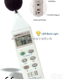 台湾群特    CENTER321 高<em>精密</em><em>声级计</em>  <em>噪音计</em>  音量指数