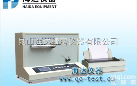 HD-1204  织物硬挺度<em>检测仪器</em>哪家好？昆山<em>海达</em>价格优惠