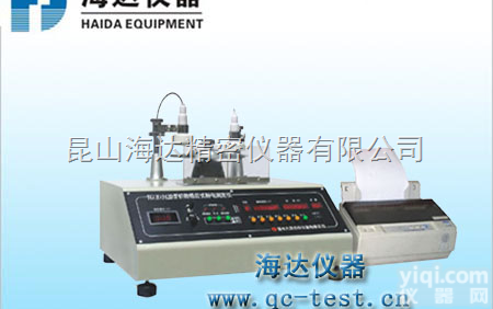 HD-1206  昆山海达织物感应式静电<em>测定仪</em>厂家，<em>上海</em>织物感应式静电<em>测定仪</em>价格优惠
