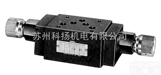 台湾<em>精机</em>JINGJI叠加式单向<em>节流阀</em><em>MSW</em>-01-X-10 <em>MSW</em>-0...