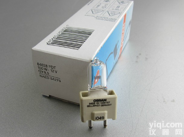 64628  欧司朗X<em>光机</em>CT定位仪<em>医用</em>照明OSRAM 64628 FDT 12V ...