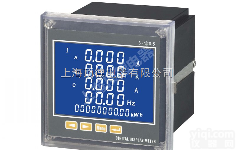 PMM2000-4B522A  PMM2000-4B522A<em>三相</em><em>多功能</em>电力仪表，数显<em>智能仪表</em>