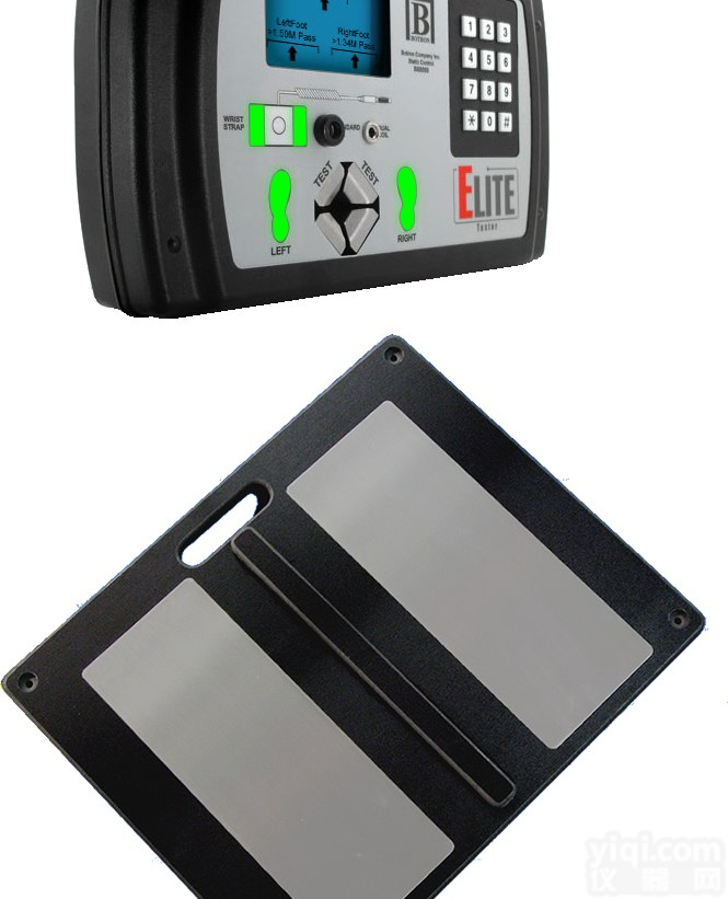 B89000  <em>美国</em>BOTRON<em>手腕带</em><em>防静电鞋</em>综合测试仪