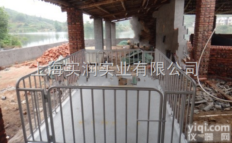 SCS-2T  碳钢性地<em>磅秤</em>【2吨秤<em>动物</em>的地磅带打印功能】