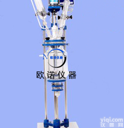 ON-2L  <em>双层</em><em>玻璃</em><em>反应釜</em>*/高硼硅3.3<em>玻璃</em><em>双层</em><em>玻璃</em><em>反应釜</em>