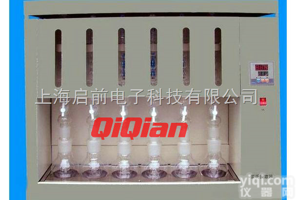 QSXT-06  <em>索氏</em><em>提取</em>器，<em>索氏</em>抽提器价格，上海<em>索氏</em>抽提器