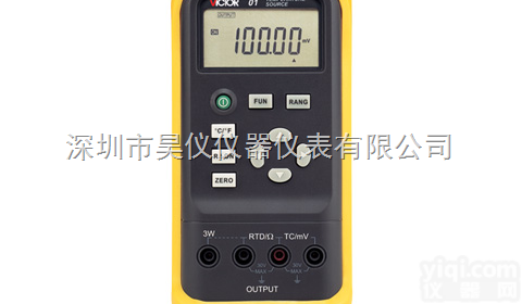 <em>VICTOR02</em>  热电偶<em>校验仪</em><em>VICTOR02</em>