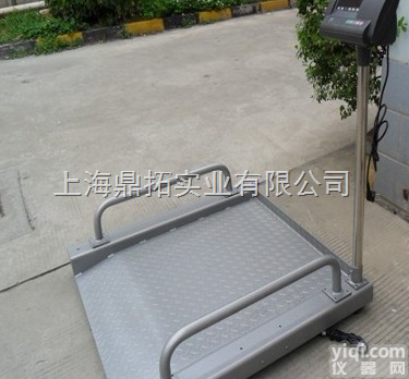 SCS  带<em>斜坡</em>的<em>医用</em>电子秤，200公斤轮椅体重秤，<em>医用</em>轮椅称
