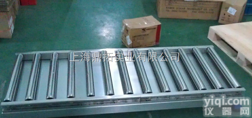 TCS  <em>嘉兴</em>500KG滚筒<em>电子秤</em>，500KG带打印辊筒电子平台秤