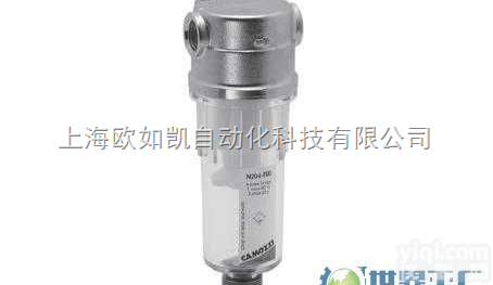 N204-FB5 N108-FB8  供应CAMOZZI 康茂胜<em>聚结</em>式<em>过滤器</em>N104-FB0 N108-FB...
