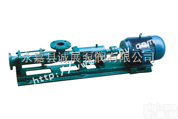 <em>温州</em><em>永嘉</em>G型单<em>螺杆泵</em>