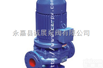 永嘉<em>IRG型立式热水管道离心泵</em>