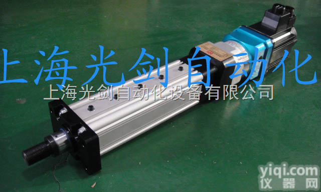 GJ30  上海光剑<em>电动</em>缸GJ30-010<em>直线式</em>