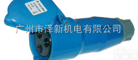 16A  泽新机电16A<em>工业</em><em>连接器</em>