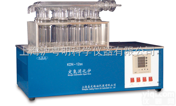 KDN-12定氮<em>消化</em>炉/<em>上海</em><em>嘉定</em>三排定氮<em>消化</em>炉