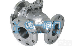 法兰连接三通<em>球阀</em>  Q44F/<em>Q45F</em> 法兰连接三通<em>球阀</em>