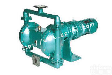 <em>永嘉</em>诚展泵阀：DBY型电动<em>隔膜泵</em>