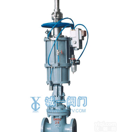 <em>气动</em>带手动楔式<em>闸阀</em>  Z641<em>气动</em>带手动楔式<em>闸阀</em>