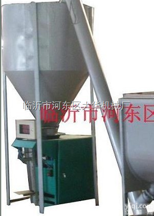 山东<em>腻子</em>粉<em>干粉</em>立式搅拌包装一体机