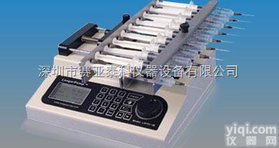<em>深圳</em>兰格多<em>通道</em>LSP10-1B注射泵