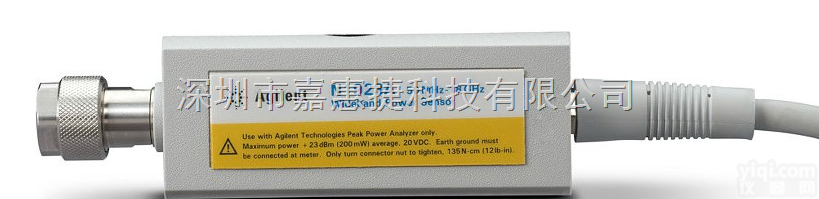 Agilent <em>N1923A</em> <em>宽带</em>功率探头