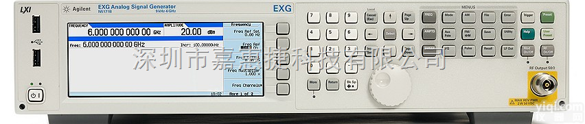 Agilent N5171B EXG X 系列射频模拟信号发生器