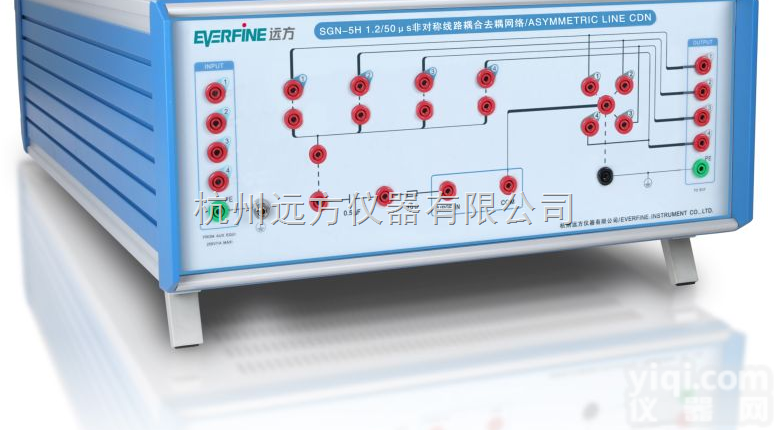 SGN－5H  远方1.2/50μs非对称<em>线路</em><em>耦合</em>去耦网络