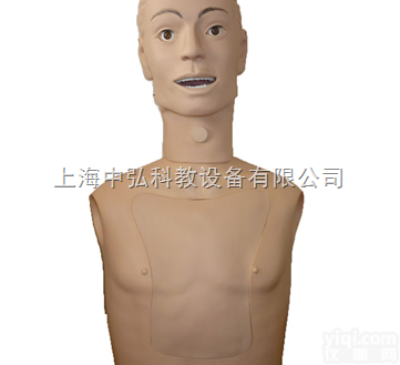 ZH/80  高级鼻胃管与气管<em>护理模型</em>，鼻胃管与气管模型，鼻胃管<em>护理模型</em>，气管护理模...