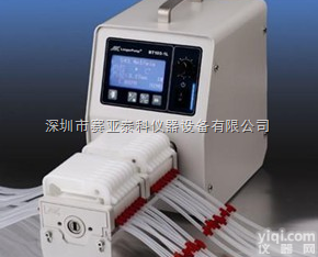 多通道数显<em>蠕动泵</em>BT100-1L <em>保定</em><em>兰格</em><em>蠕动泵</em>价格