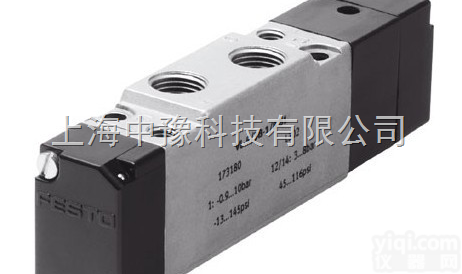 VL-5/3G-1/8-B1  <em>费斯托</em>气动代理，德国FESTO阀，上海<em>费斯托</em>办事处