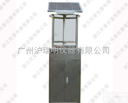 <em>代理销售</em><em>浙江</em>托普药熏虫情测报灯 \TPCB-III-B太阳能虫情测报灯