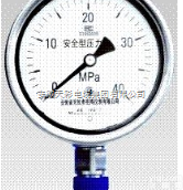 Y-100BF-Q Y-150BF-Q  <em>安全型</em>不锈钢压力表（<em>耐震</em>）Y-100BF-Q