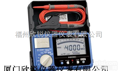 日本<em>日置</em>HIOKI<em>电子式</em>绝缘电阻表IR4056-20