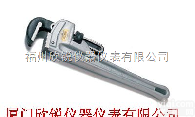 美国<em>里奇</em>Ridge铝柄直<em>管钳</em>