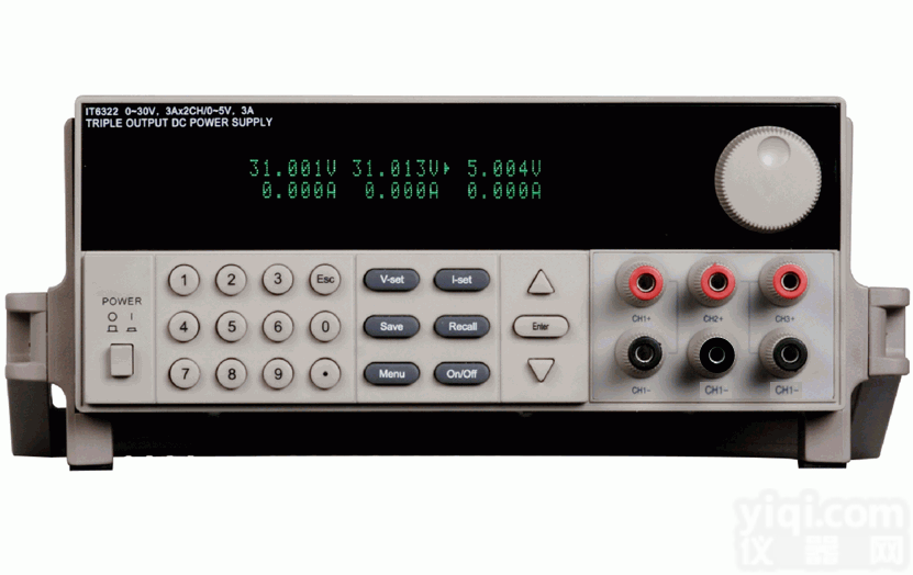 IT6300<em>系列</em>  艾德克斯直流电源IT6300<em>可编程</em>三路<em>系列</em>