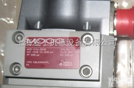特价供应<em>美国</em>穆格G761系列伺服阀<em>美国</em>MOOG<em>现货</em>