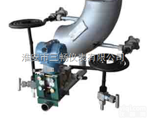 智能弯管流量计