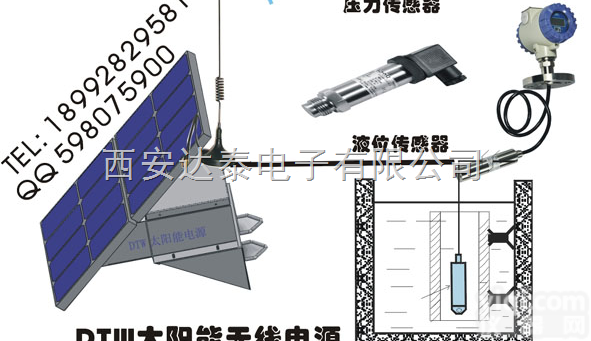 DTW  太阳能仪表电源