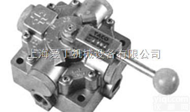 DV-4102  日本原装塔克TACO手动<em>转换阀</em>先导阀供应