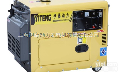 YT6800T3 <em>伊藤</em>动力 5KW<em>三相</em><em>柴油</em>发电机