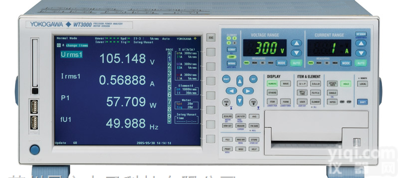 <em>WT3000</em>  <em>日本</em><em>横河</em>高精度功率分析仪<em>WT3000</em>