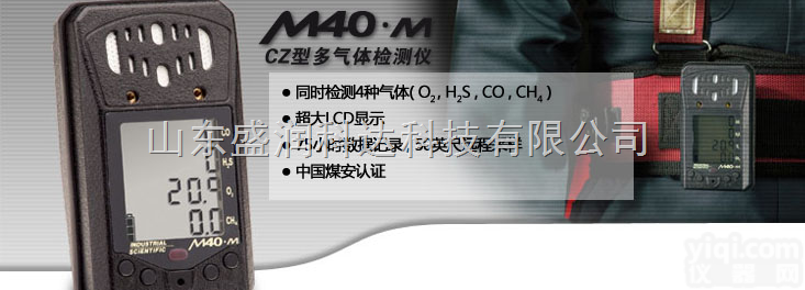 CZM40  矿用多功能气体检测仪 气体报警器CZM40 英思科